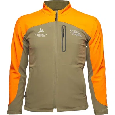 Scheels Outfitters Men's  Pheasants Forever Upland Shooter Jacket In Green
