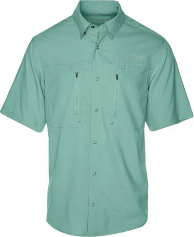 Scheels Outfitters Men's  Pursuit Button Up Shirt In Blue
