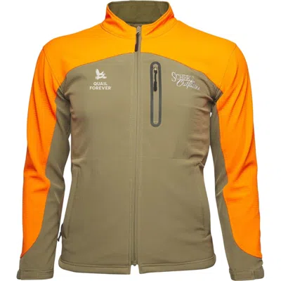 Scheels Outfitters Men's  Quail Forever Upland Shooter Jacket In Green