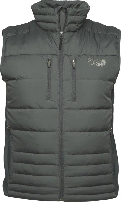 Scheels Outfitters Men's  Ram River Down Vest In Green