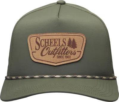 Scheels Outfitters Men's  Rope Adjustable Hat In Gray