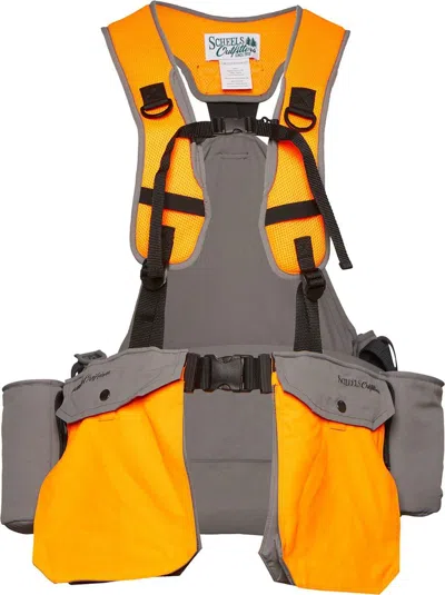 Scheels Outfitters Men's  Sandhills Strap Vest In Gray