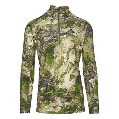 Scheels Outfitters Men's  Sheyenne Merino Long Sleeve 1/4 Zip In Green