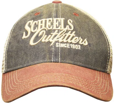 Scheels Outfitters Men's  Since 1902 Logo Trucker Adjustable Hat In Green