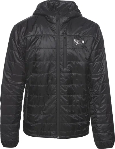 Scheels Outfitters Men's  Spotter Hooded Softshell Jacket In Black