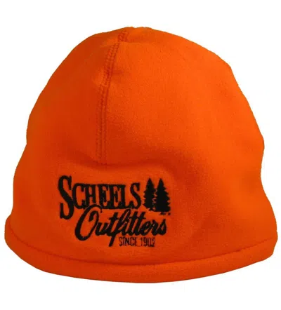 Scheels Outfitters Men's  Stretch Fleece Beanie In Orange