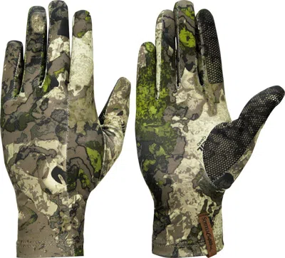 Scheels Outfitters Men's  Stretch Poly Tech Hunting Gloves In Green
