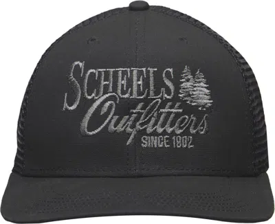 Scheels Outfitters Men's  Trucker Adjustable Hat In Black