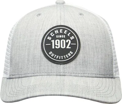 Scheels Outfitters Men's  Trucker Adjustable Hat In Gray
