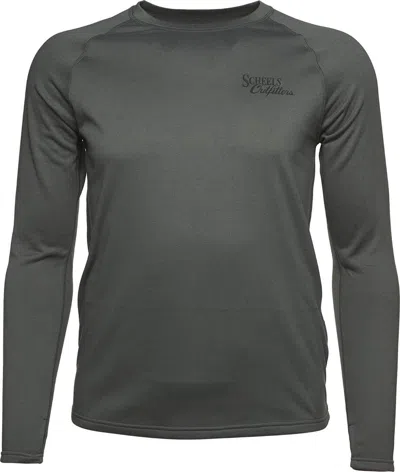 Scheels Outfitters Men's Scheels Wader Fleece Baselayer Top In Gray