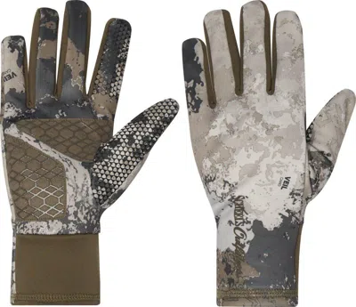 Scheels Outfitters Performance Fleece Glove In Gray