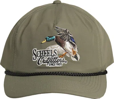 Scheels Outfitters So Mallard Rope Adjustable Hat In Green