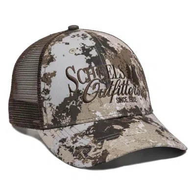 Scheels Outfitters West River Mesh Snapback Hat In Brown