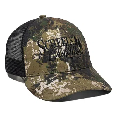 Scheels Outfitters West River Verdant Mesh Snapback Hat In Green