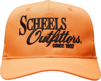 Scheels Outfitters Youth  Classic Logo Cap In Orange