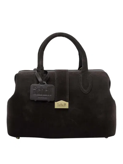 Schell Bolso Clutch - Marrón