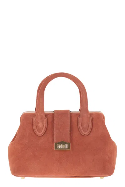 Schell Doctor Bag - Suede Bag S