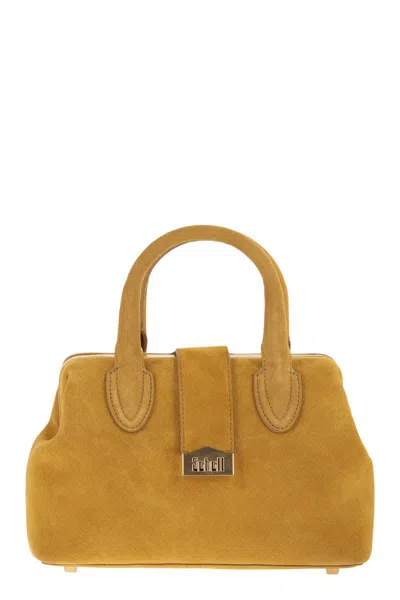 Schell Doctor Bag - Suede Bag S In Yellow