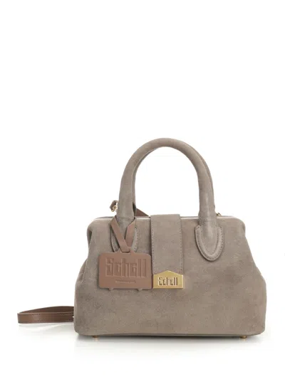 Schell Doctor Bag Handbags Beige