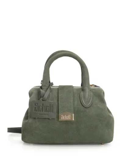 Schell Doctor Bag Handbags Green
