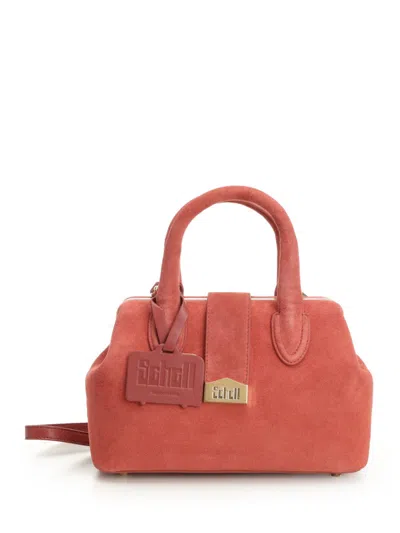 Schell Doctor Bag Handbags Red