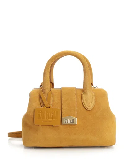 Schell Doctor Bag Handbags Yellow