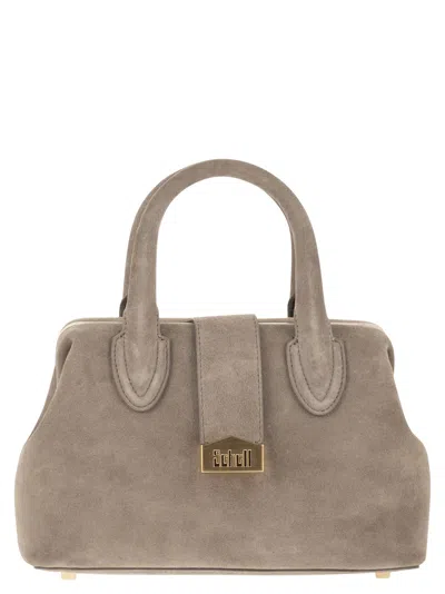 Schell Doctor Bag - Suede Bag S In Pink