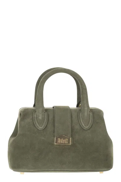 Schell Doctor Bag - Suede Bag S In Blue