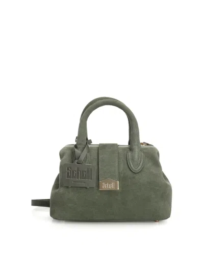 Schell Satchel Bag In Green