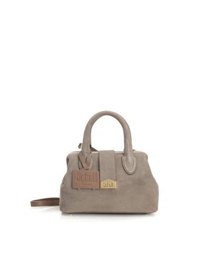 Schell Satchel Bag In Sand
