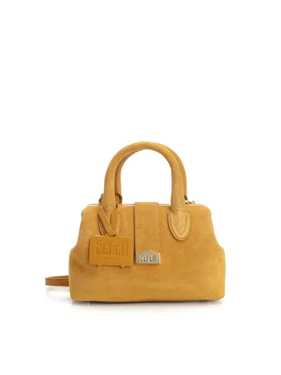 Schell Satchel Bag In Yellow