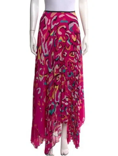 Pre-owned Schiaparelli 2019 Long Skirt In Pink