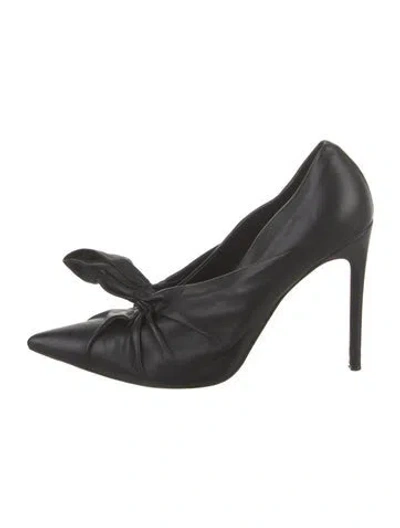 Pre-owned Schiaparelli 2021 Leather Pumps In Black