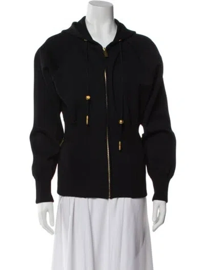Pre-owned Schiaparelli 2021 Performance Jacket In Black