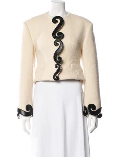 Pre-owned Schiaparelli 2023 Jacket In Neutrals