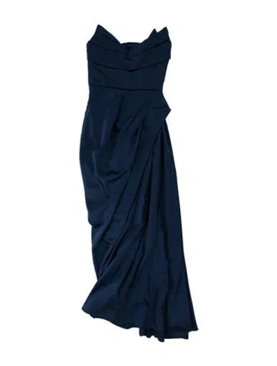 Pre-owned Schiaparelli 2023 Long Dress In Blue