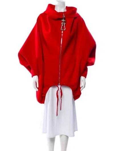 Pre-owned Schiaparelli 2025 Jacket In Red