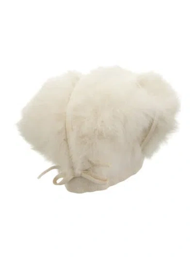 Pre-owned Schiaparelli Beret In Neutrals