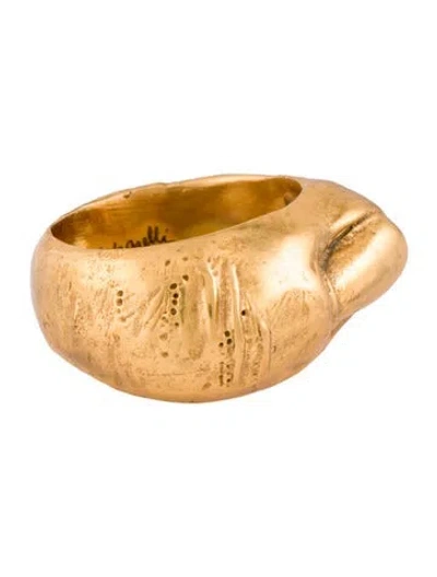 Pre-owned Schiaparelli Cocktail Ring In Multi