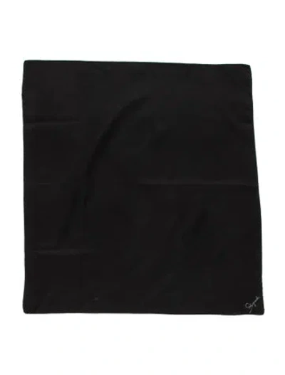 Pre-owned Schiaparelli Scarf In Black