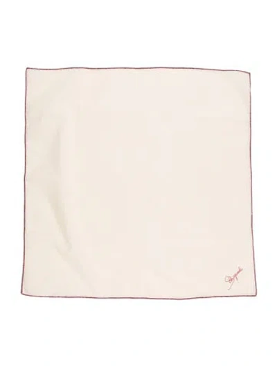 Pre-owned Schiaparelli Scarf In Neutrals