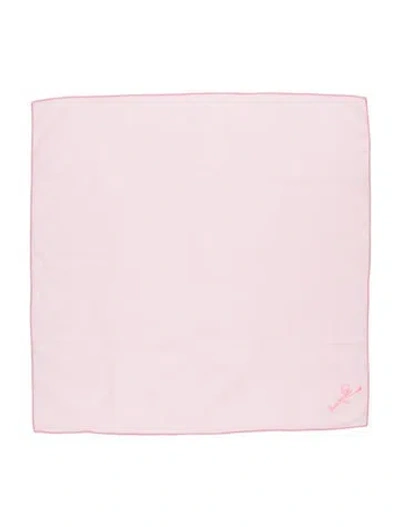 Pre-owned Schiaparelli Scarf In Pink