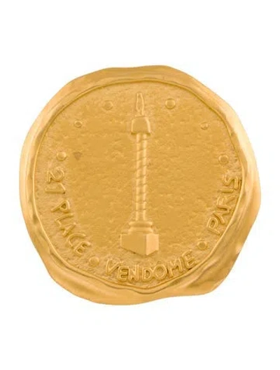 Pre-owned Schiaparelli Vendome Brooch In Multi