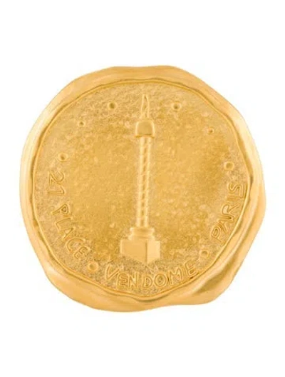 Pre-owned Schiaparelli Vendome Pin Brooch In Multi
