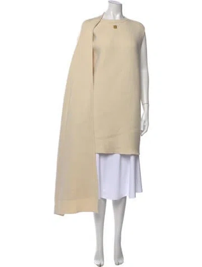 Pre-owned Schiaparelli Vintage Knee-length Dress In Neutral