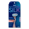 Schick Hydro Silk Rose Gold Metal Handle Razor