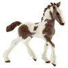 Schleich 13774 Tinker Foal Figurine Brown & White