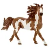Schleich 13794 Pto Stallion Figurine Brown & White