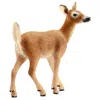 Schleich 14710 Tailed Doe Figurine Brown & White
