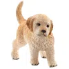 Schleich 16396 Golden Retriever Puppy Figurine- Brown